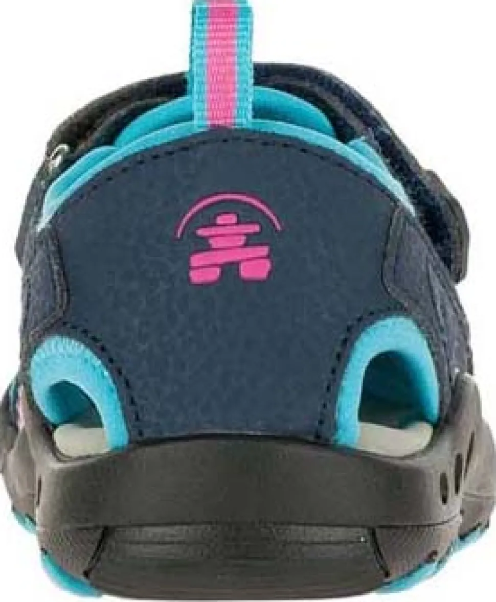 Crab Closed-Toe Sandals - Kids