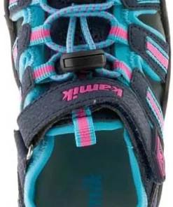 Crab Closed-Toe Sandals - Kids
