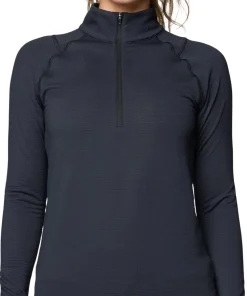 Crater Lake Heavyweight Half Zip Base Layer Top - Women's