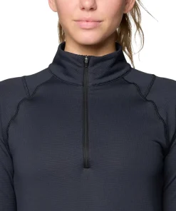Crater Lake Heavyweight Half Zip Base Layer Top - Women's