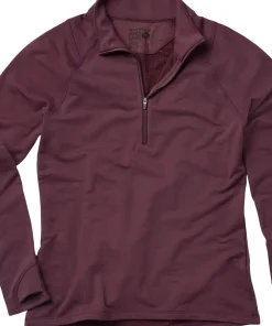Crater Lake Heavyweight Half Zip Base Layer Top - Women's