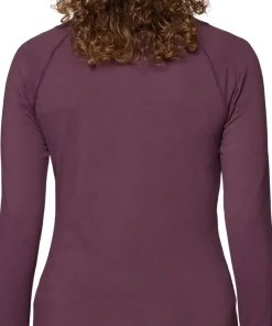 Crater Lake Heavyweight Half Zip Base Layer Top - Women's