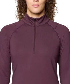 Crater Lake Heavyweight Half Zip Base Layer Top - Women's