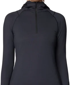 Crater Lake Heavyweight Half Zip Hoody - Women's