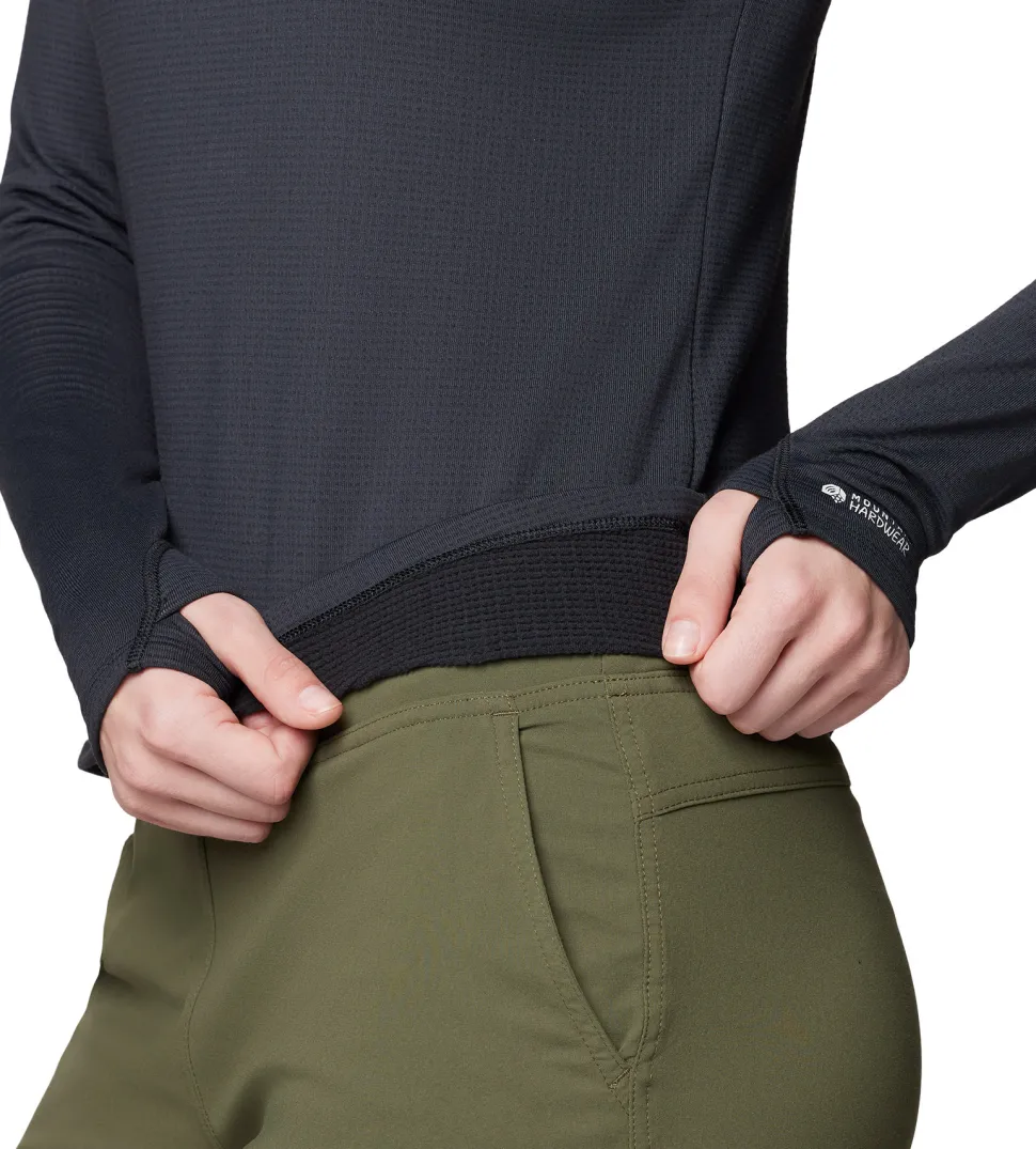 Crater Lake Heavyweight Half Zip Hoody - Women's