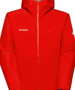 Crater Light Hardshell Hooded Jacket - Men's