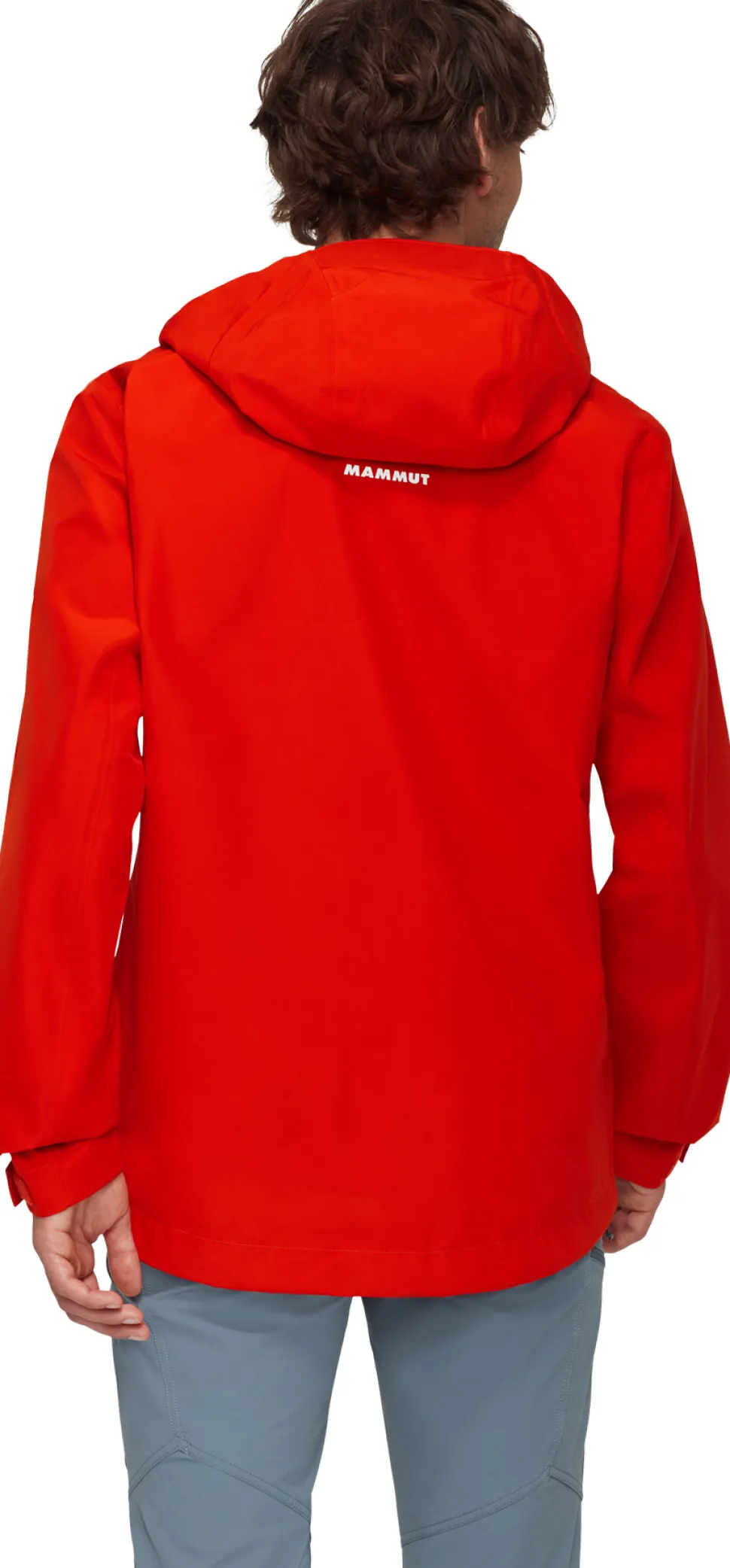 Crater Light Hardshell Hooded Jacket - Men's
