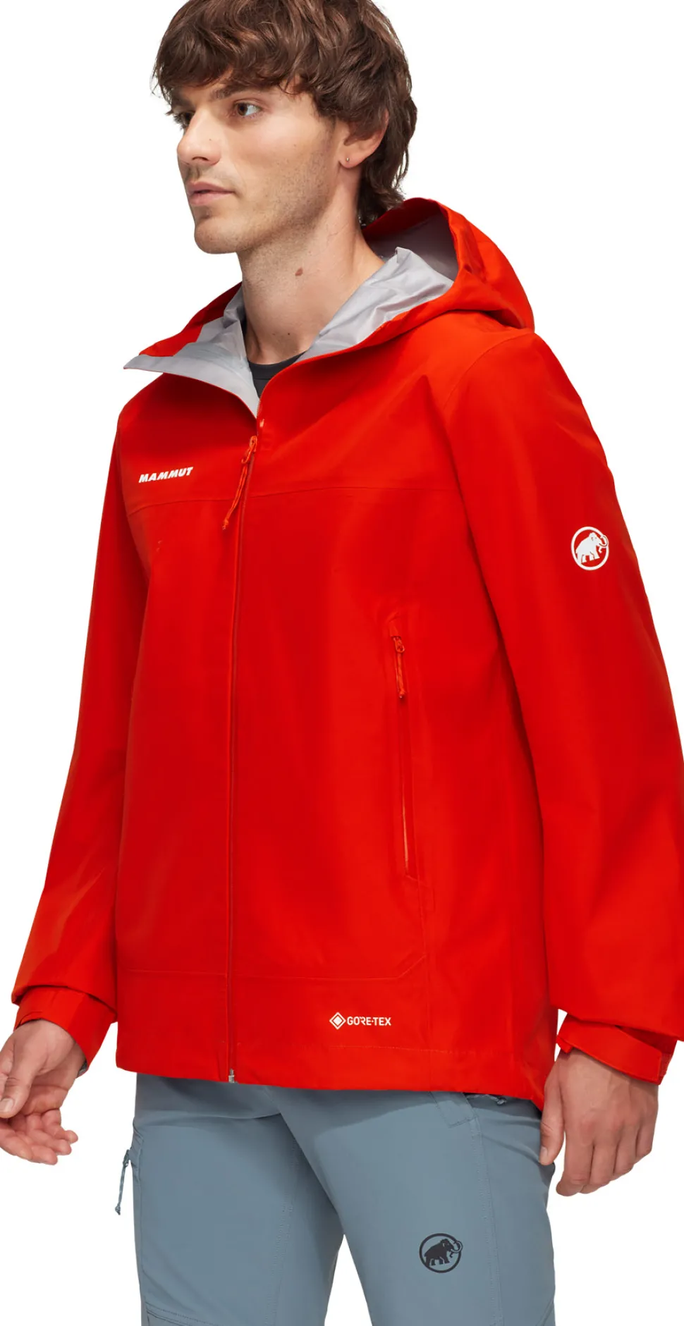 Crater Light Hardshell Hooded Jacket - Men's