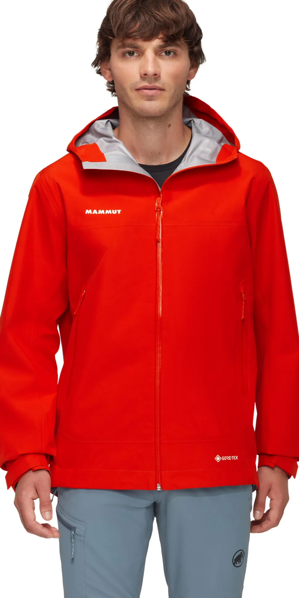 Crater Light Hardshell Hooded Jacket - Men's