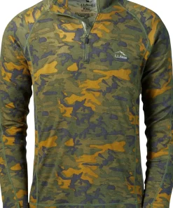 Cresta Wool Midweight Quarter-Zip Base Layer Top - Men's