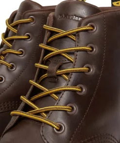 Crewson Crazy Horse Leather Casual Chukka Boots - Unisex