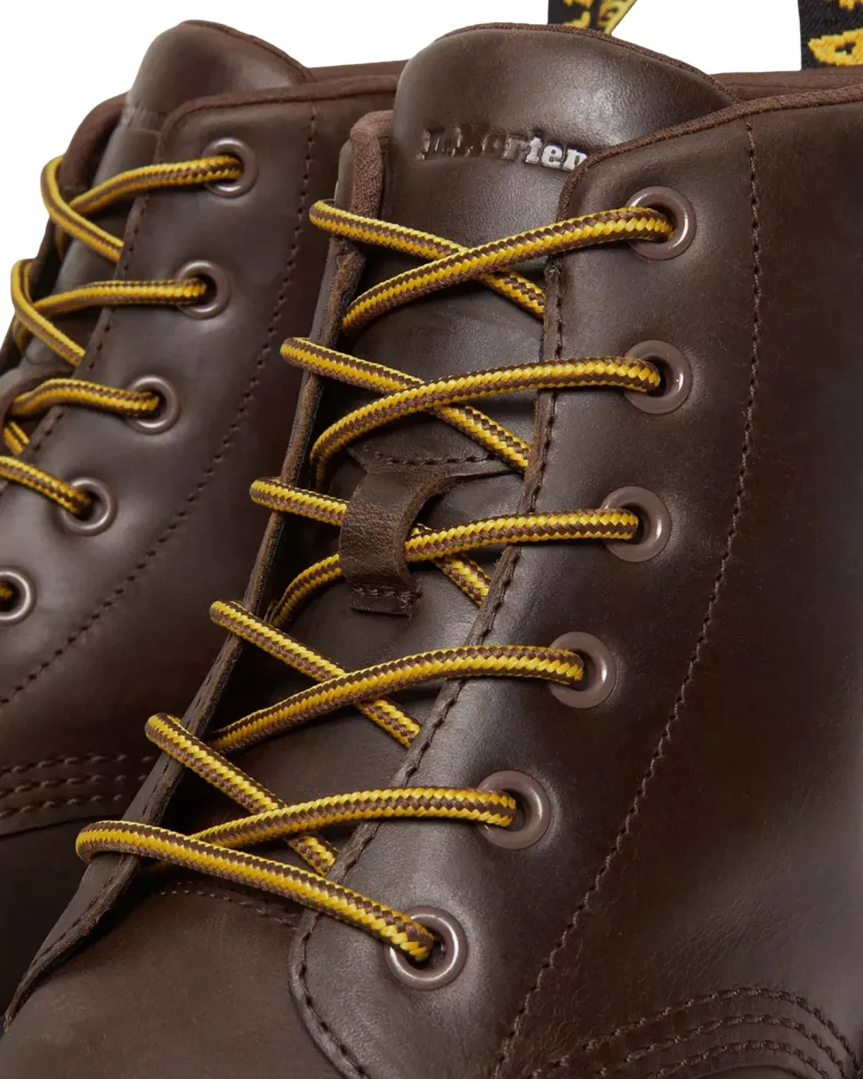 Crewson Crazy Horse Leather Casual Chukka Boots - Unisex