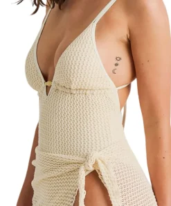 Crochet Cover-Up Pareo - Women's