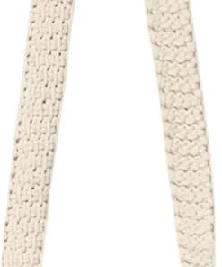 Crochet Shoulder Bag - Women's