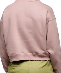 Crop Pullover Hoody - Women's