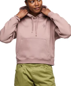 Crop Pullover Hoody - Women's