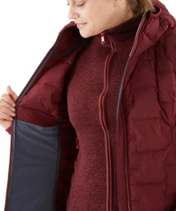 Cubit Stretch Down Hoody Jacket - Women's
