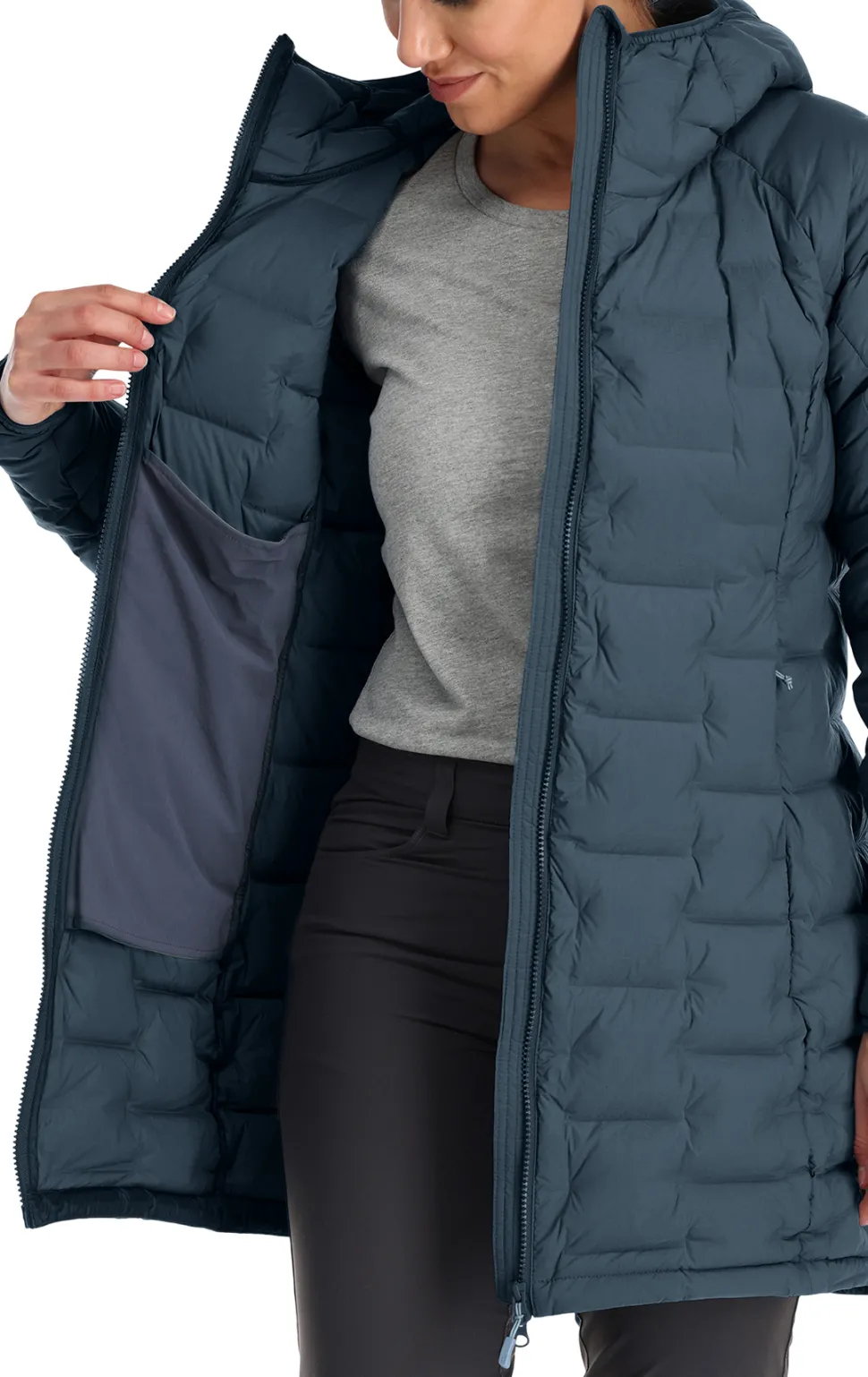 Cubit Stretch Down Parka - Women's