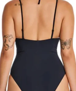 Cutout Cami One-Piece Swimsuit - Women's