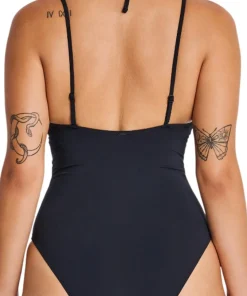 Cutout Cami One-Piece Swimsuit - Women's