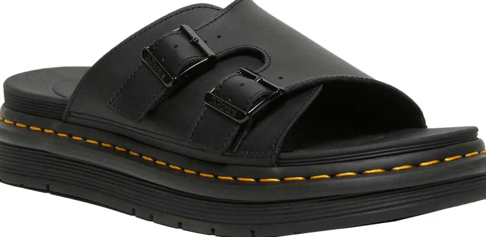 Dax Slip On Leather Sandals - Men's