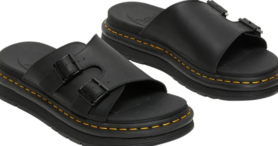 Dax Slip On Leather Sandals - Men's