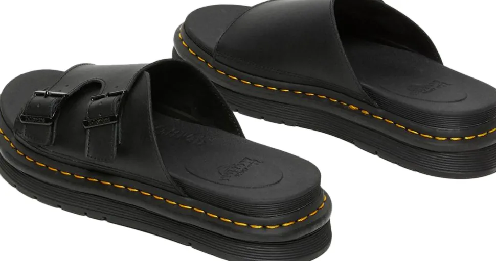 Dax Slip On Leather Sandals - Men's