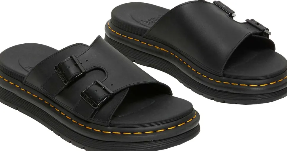 Dax Slip On Leather Sandals - Men's