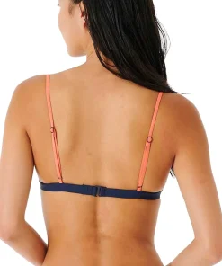 Day Break Multi Fixed Tri Bikini Top - Women's