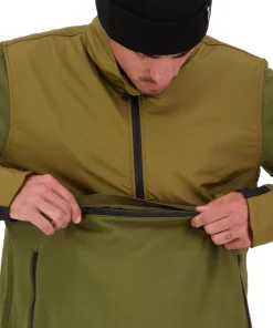Decade Merino Fleece Pullover - Men's