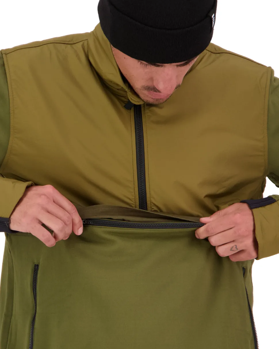 Decade Merino Fleece Pullover - Men's