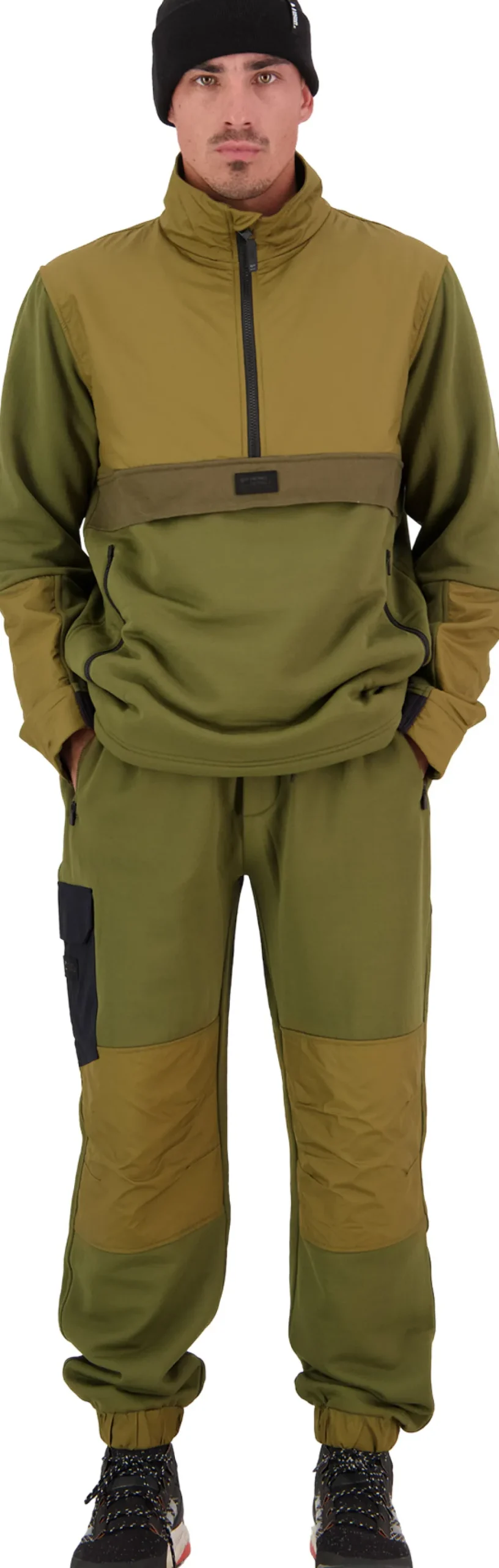 Decade Merino Fleece Pullover - Men's