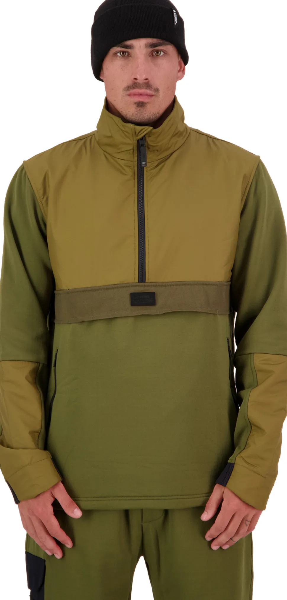 Decade Merino Fleece Pullover - Men's