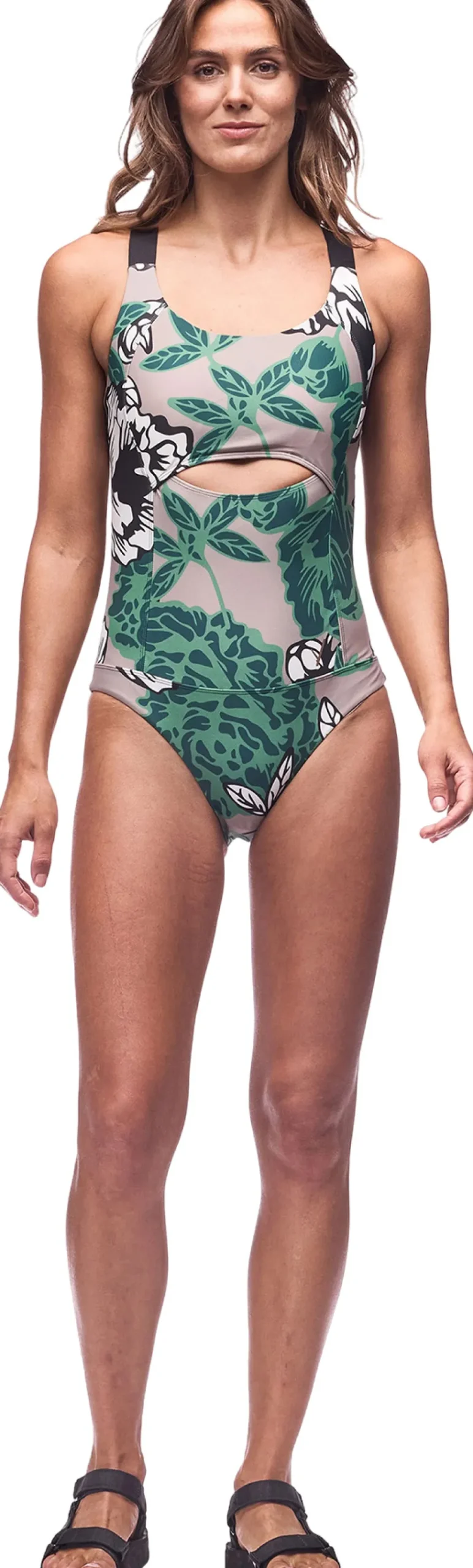Delfino II One-Piece Swimsuit - Women's
