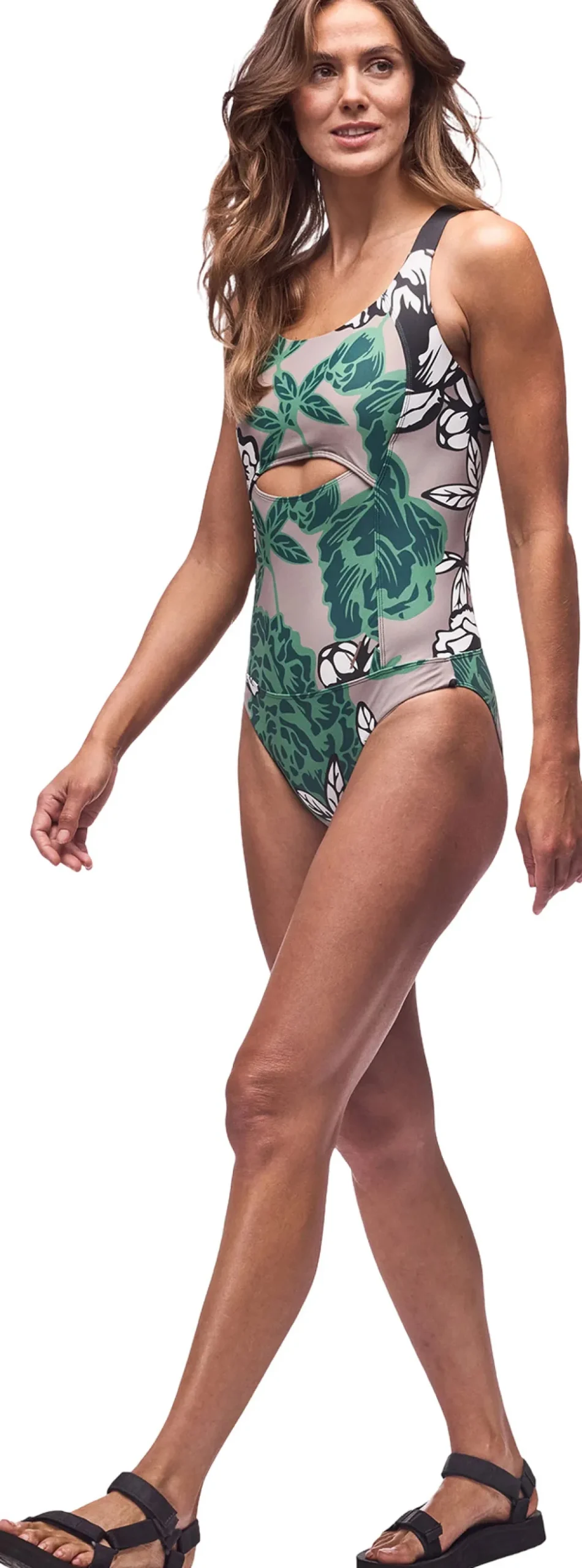 Delfino II One-Piece Swimsuit - Women's