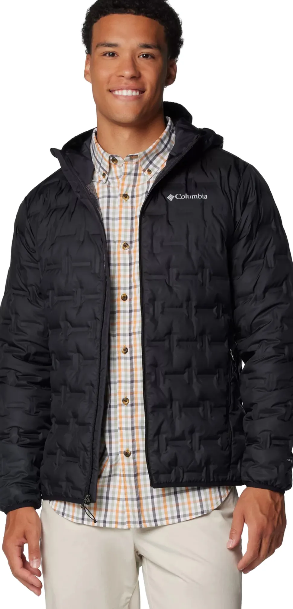 Delta Ridge II Down Hooded Jacket - Men's