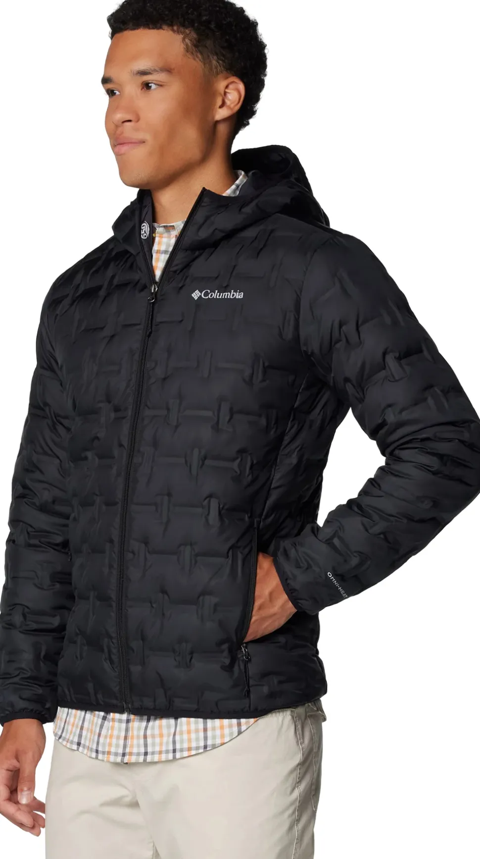 Delta Ridge II Down Hooded Jacket - Men's