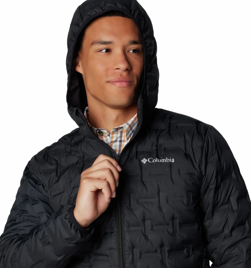 Delta Ridge II Down Hooded Jacket - Men's