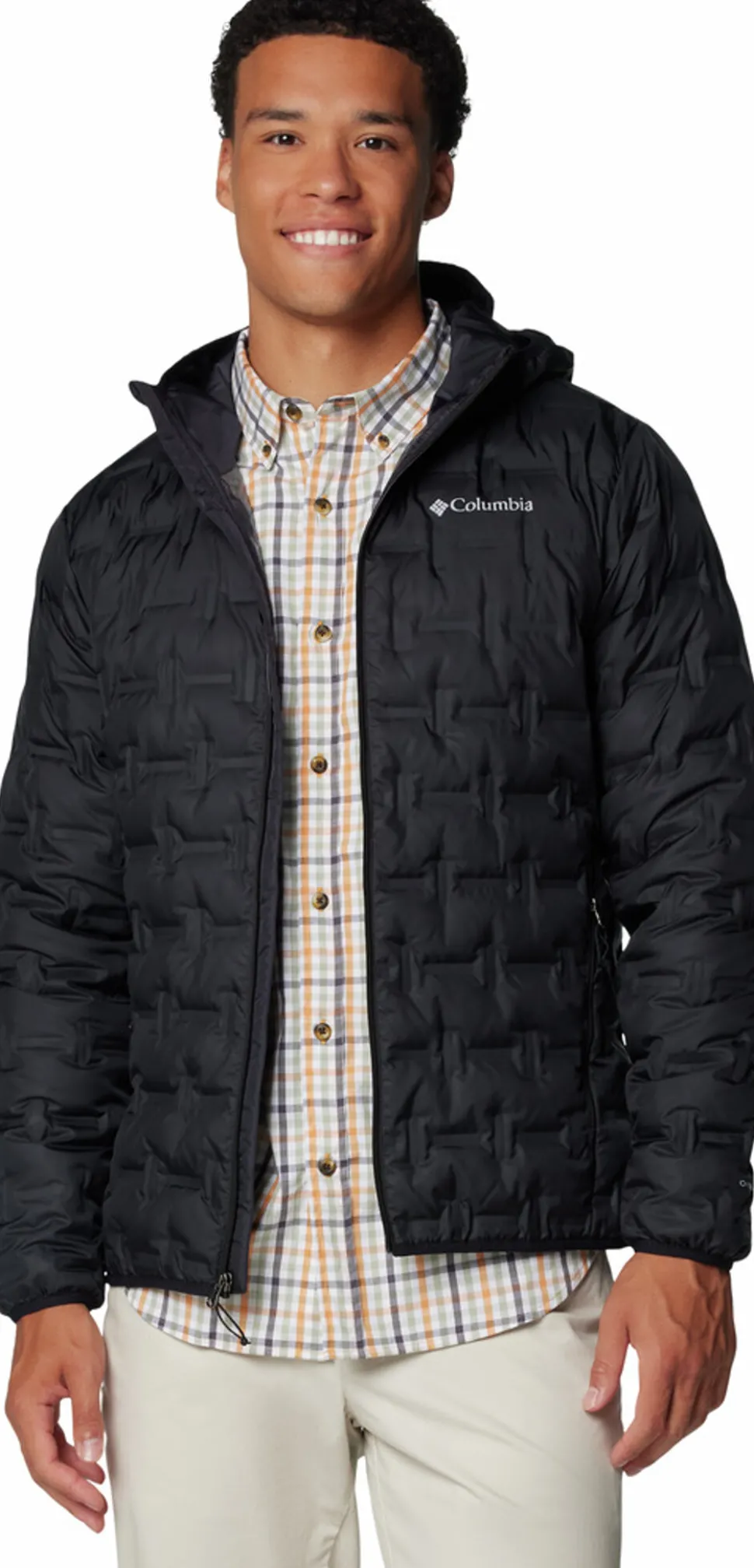 Delta Ridge II Down Hooded Jacket - Men's