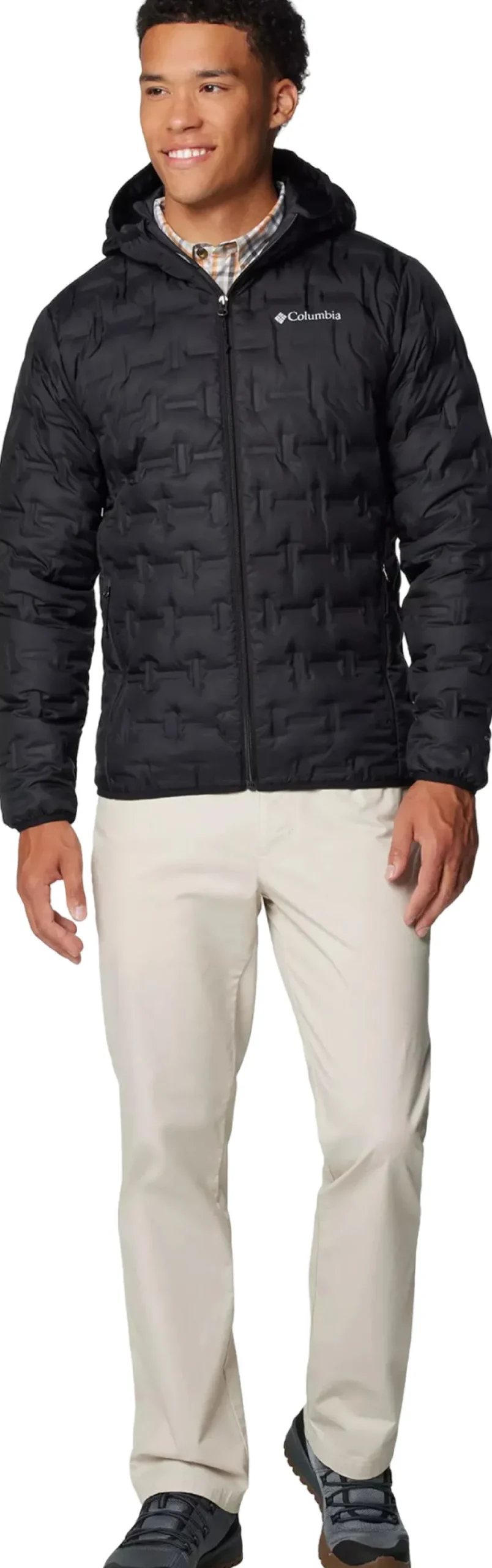 Delta Ridge II Down Hooded Jacket - Men's