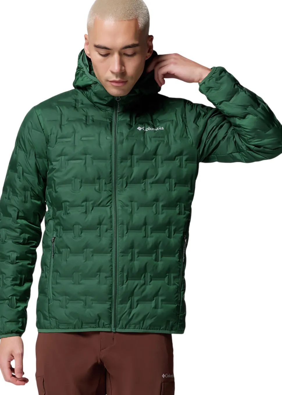 Delta Ridge II Down Hooded Jacket - Men's