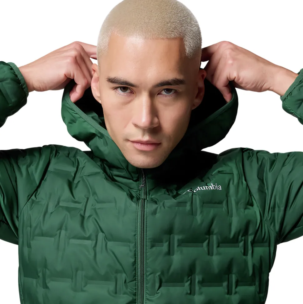 Delta Ridge II Down Hooded Jacket - Men's