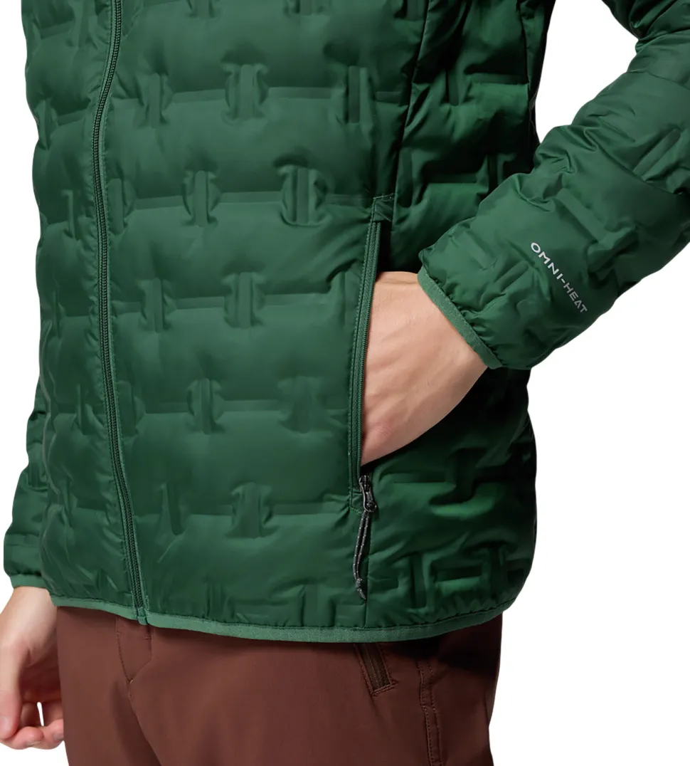 Delta Ridge II Down Hooded Jacket - Men's