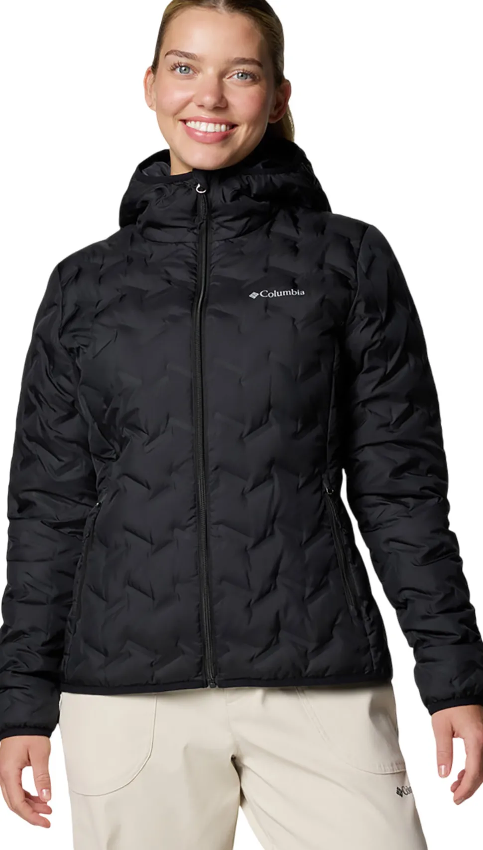 Delta Ridge II Down Hooded Jacket - Women's
