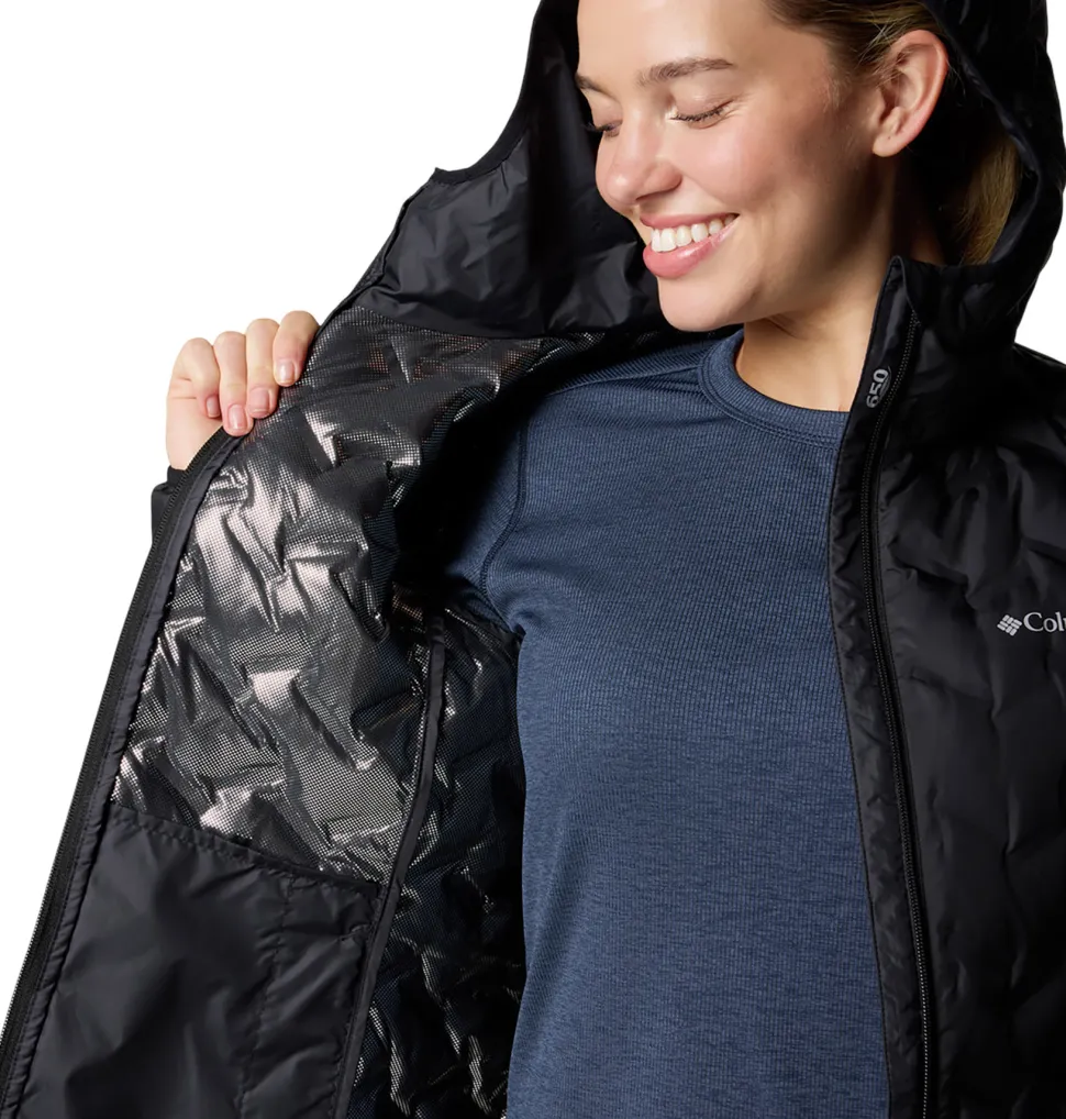Delta Ridge II Down Hooded Jacket - Women's