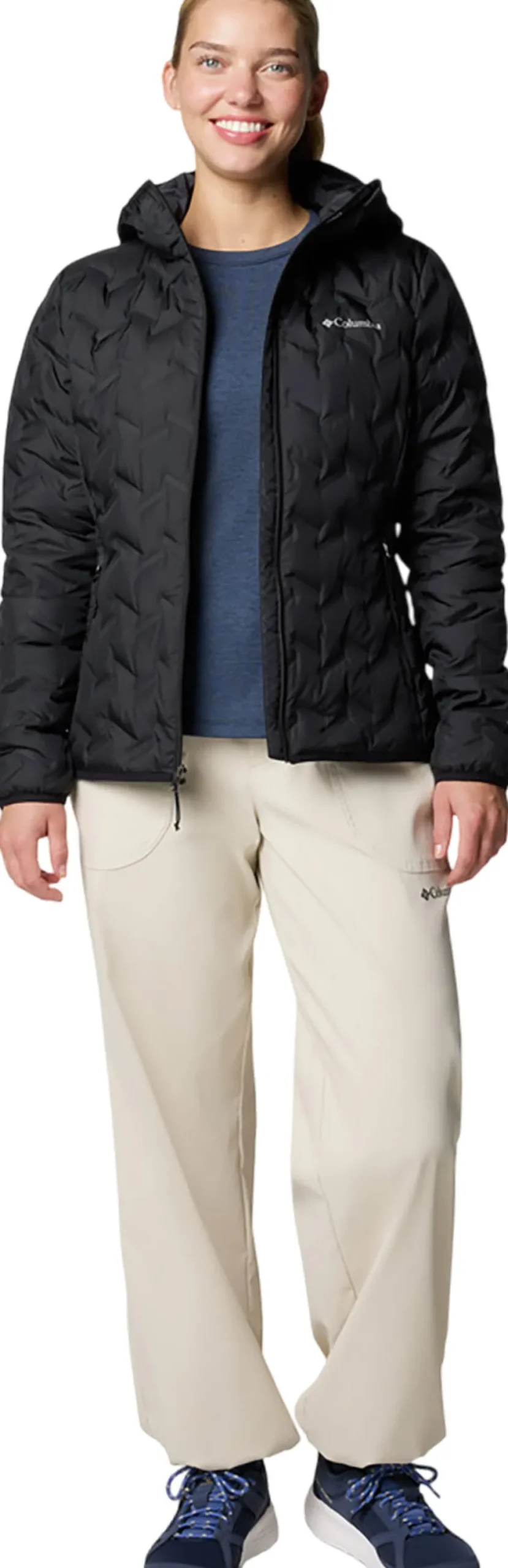 Delta Ridge II Down Hooded Jacket - Women's