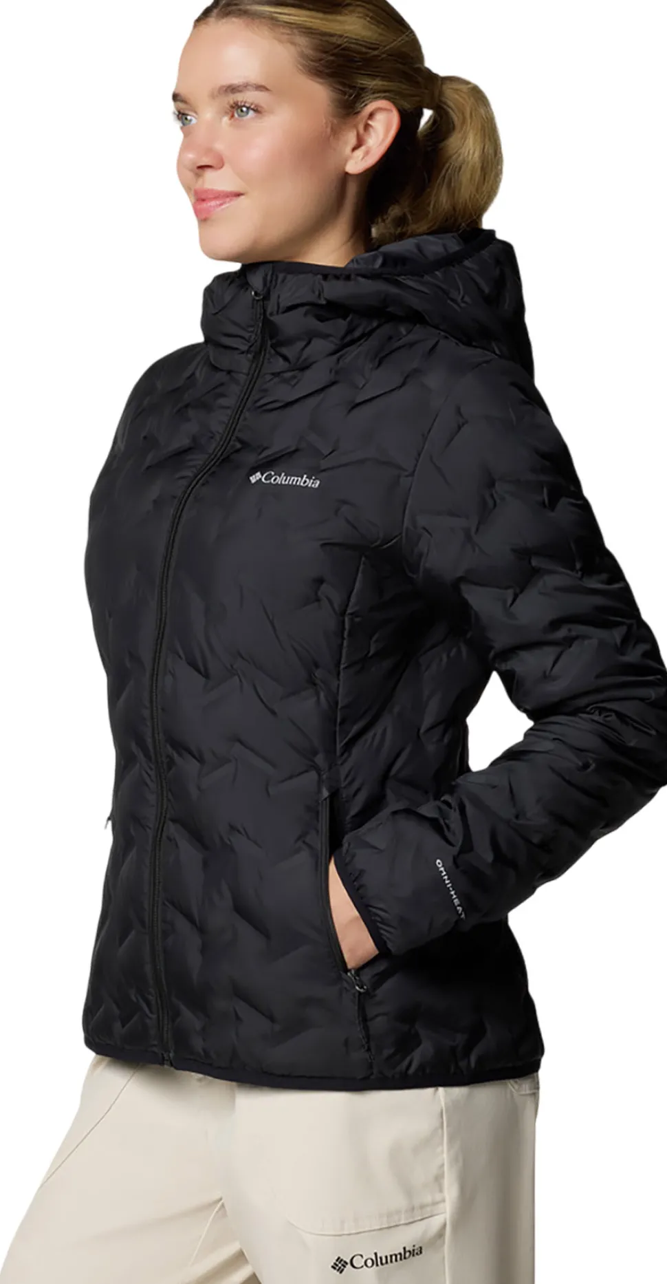 Delta Ridge II Down Hooded Jacket - Women's