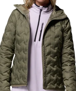 Delta Ridge II Down Hooded Jacket - Women's