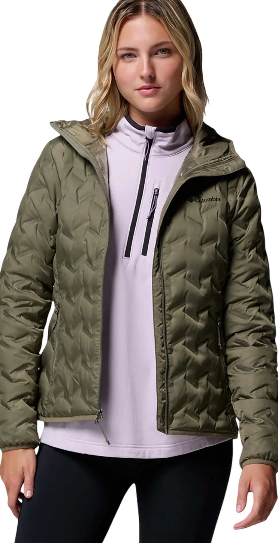 Delta Ridge II Down Hooded Jacket - Women's