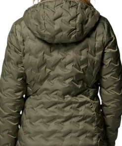 Delta Ridge II Down Hooded Jacket - Women's